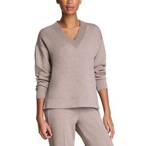 Spanx® Womens  Brushed V-Neck Tunic
